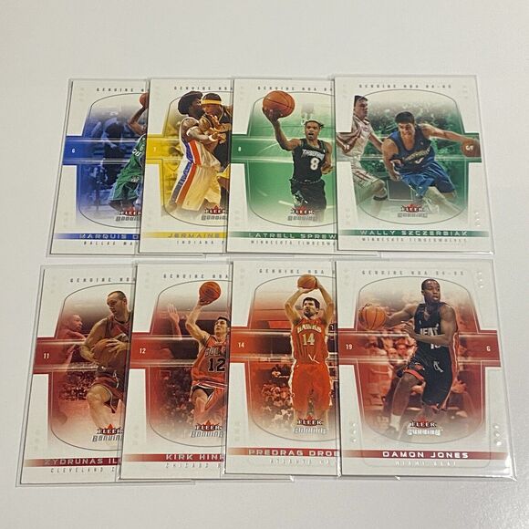 2005 Fleer Genuine Basketball Cards Lot Of 27 - Picture 3 of 6
